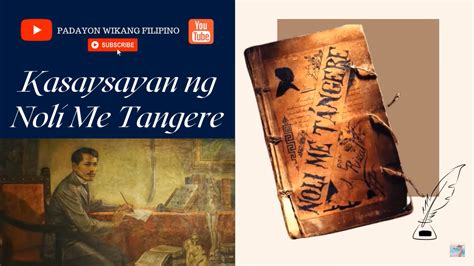 Ang nag sulat ng noli me tangere tagalog
